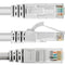 Pearstone Cat 6 Snagless Network Patch Cable (White, 50')