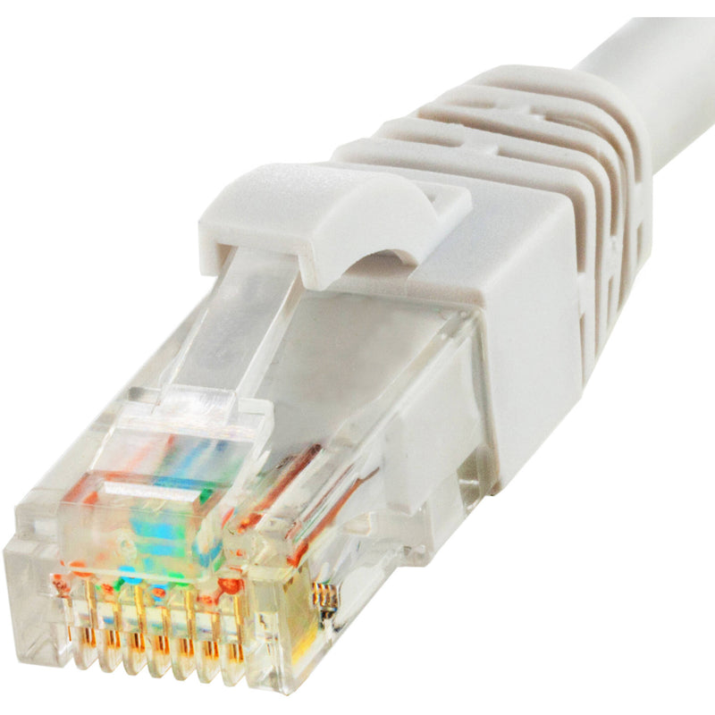 Pearstone Cat 6 Snagless Network Patch Cable (White, 50')