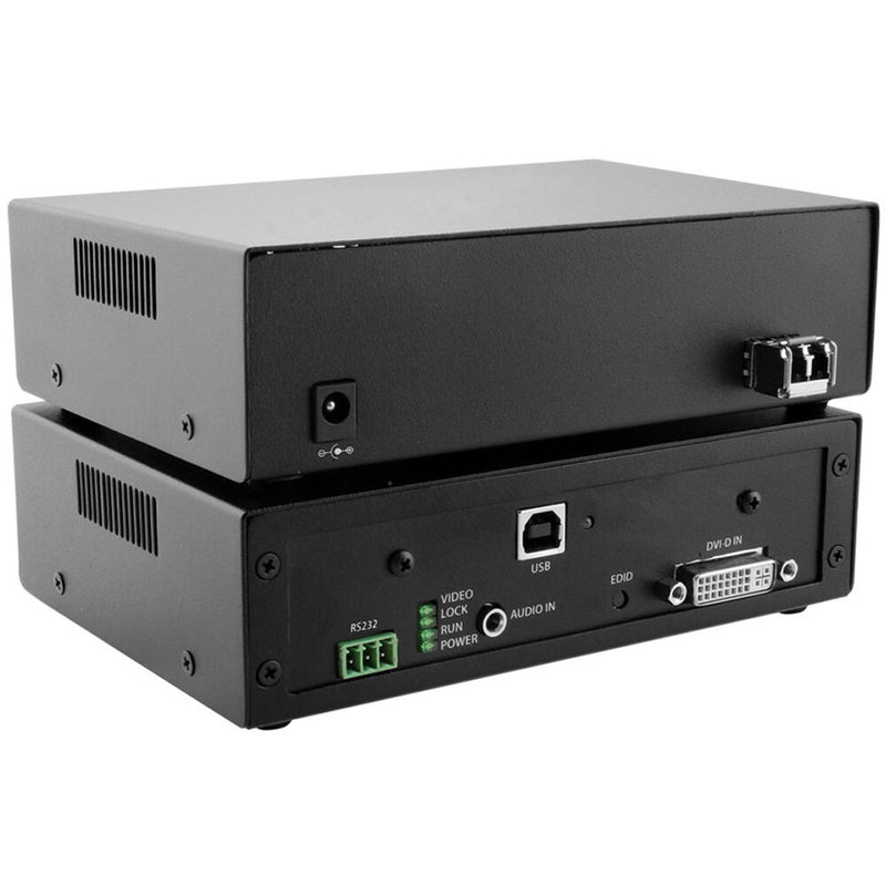 Smart-AVI FDX-3000-Pro Single-Mode and Multi-Mode Fiber Extender Kit