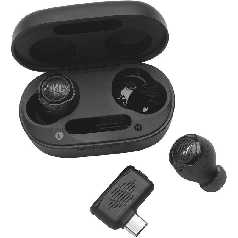 JBL Quantum TWS Air True Wireless Gaming Earbuds (Black)