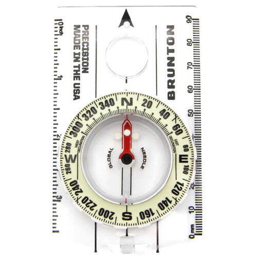 Brunton 8010 Luminescent Compass