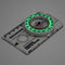 Brunton 8010 Luminescent Compass
