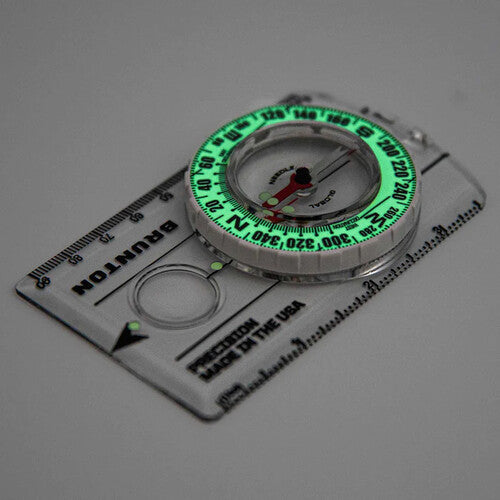 Brunton 8010 Luminescent Compass