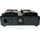 Core SWX Fleet Q4 Mini Charger (Gold Mount)