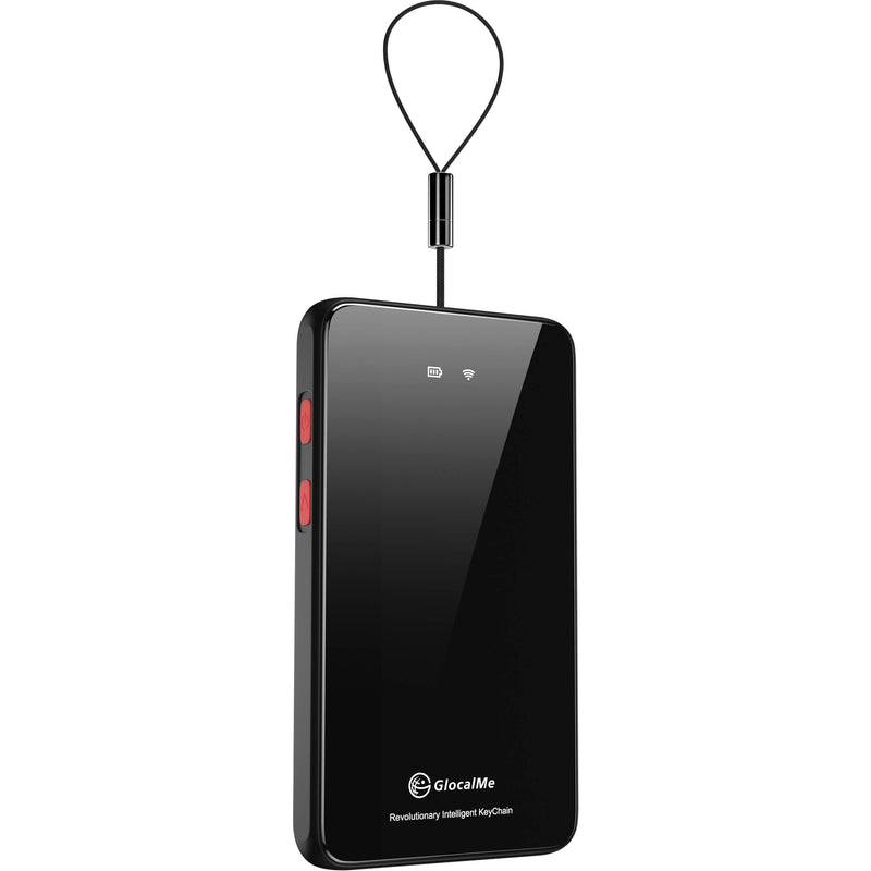 GlocalMe KeyConnect 4G/Bluetooth Smart Keychain Hotspot/Tracker