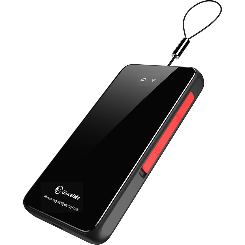 GlocalMe KeyConnect 4G/Bluetooth Smart Keychain Hotspot/Tracker
