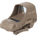 Holosun HE510C Open Reflex Sight (Red Circle-Dot Reticle, Flat Dark Earth)