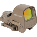 Holosun HE510C Open Reflex Sight (Red Circle-Dot Reticle, Flat Dark Earth)