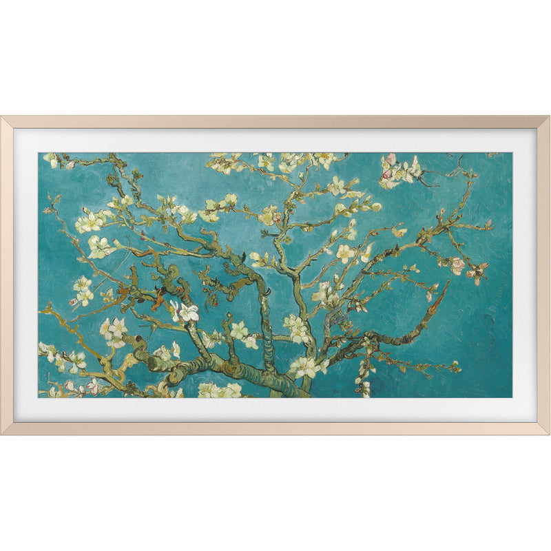 Samsung Magnetic Metal Bezel for 43" LS03B/LS03A The Frame TV (Sand Gold)