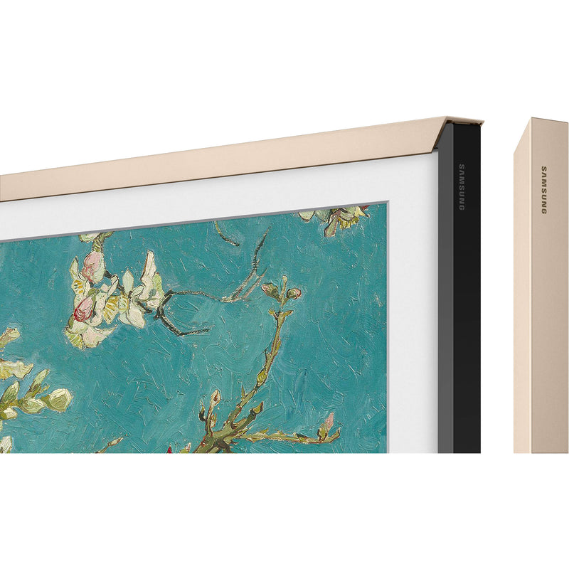 Samsung Magnetic Metal Bezel for 43" LS03B/LS03A The Frame TV (Sand Gold)