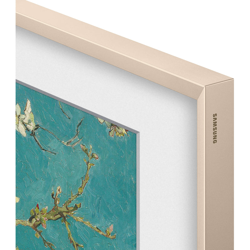 Samsung Magnetic Metal Bezel for 43" LS03B/LS03A The Frame TV (Sand Gold)