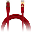 Power Technologies Snagless Network Cables with Gold-Plated RJ45 Connectors (1', Red)