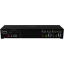 IOGEAR 2-Port 4K Dual View DisplayPort Matrix KVMP Switch