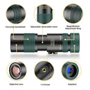 Apexel 8-24x30 Mini Portable Dual Focus Monocular Telescope