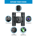 Apexel 8x21 Compact Binoculars