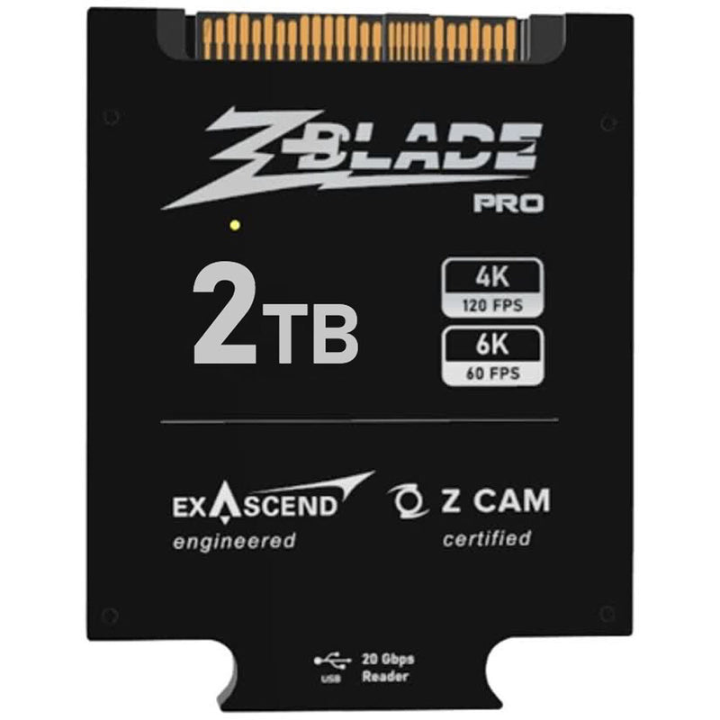 Z CAM ZBlade for E2-F6 Pro (2TB)