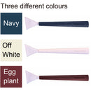VisibleDust SL Swab Firm Grip Sensor Cleaning Swab (Eggplant, 1.0x 24mm, 50-Pack)