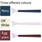 VisibleDust SL Swab Firm Grip Sensor Cleaning Swab (Eggplant, 1.0x 24mm, 50-Pack)