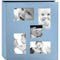 Pioneer Photo Albums 5-Up Baby Collage Frame Album (Blue)