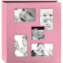 Pioneer Photo Albums 5-Up Baby Collage Frame Album (Pink)