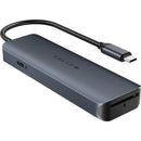 HYPER HyperDrive Next 6-Port USB-C Hub (Midnight Blue)