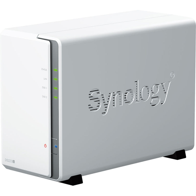 Synology DiskStation DS223j 2-Bay NAS Enclosure