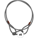 Impact Safety Cable (41", 6-Pack)