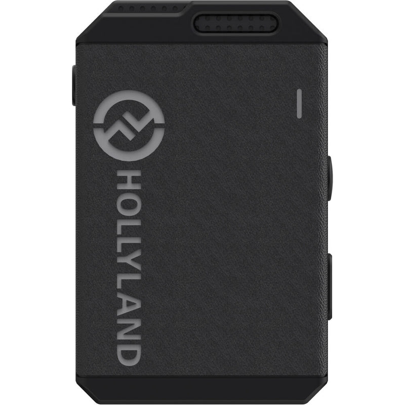 Hollyland LARK MAX Clip-On Wireless Microphone Transmitter (2.4 GHz, Black)