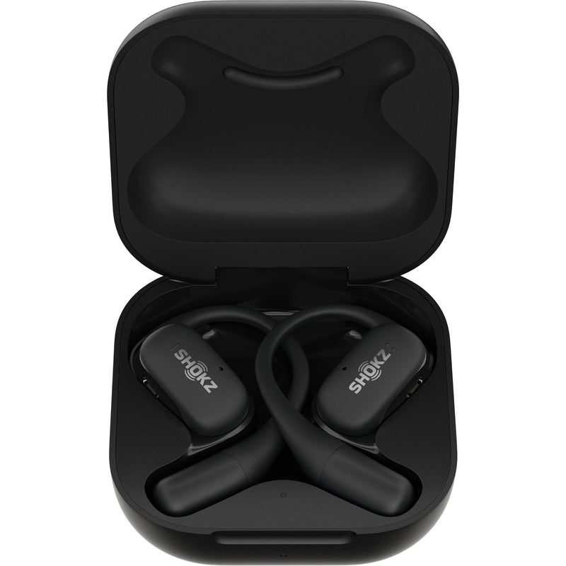 SHOKZ OpenFit Open-Ear True Wireless Earbuds (Black)