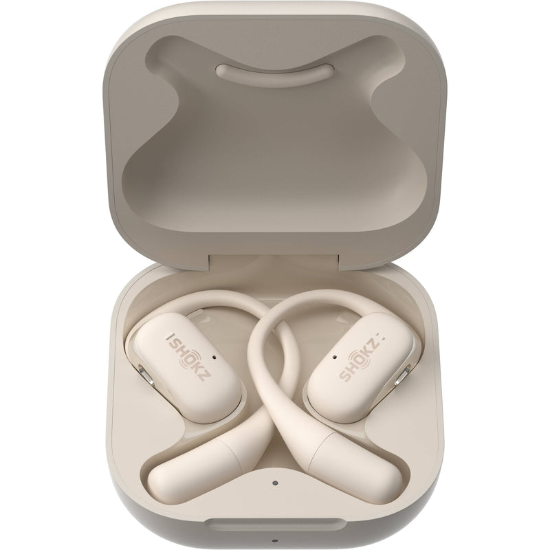 SHOKZ OpenFit Open-Ear True Wireless Earbuds (Beige)