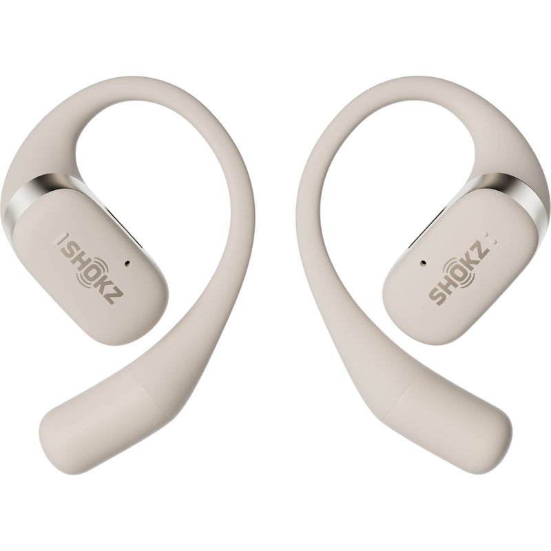 SHOKZ OpenFit Open-Ear True Wireless Earbuds (Beige)