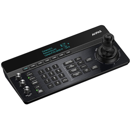 AViPAS AV-3207 4D Serial & IP Joystick Controller