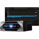Waves SuperRack SoundGrid Extreme-C Combo + Waves Essential Plug-Ins (2 RU, Half-Rack)