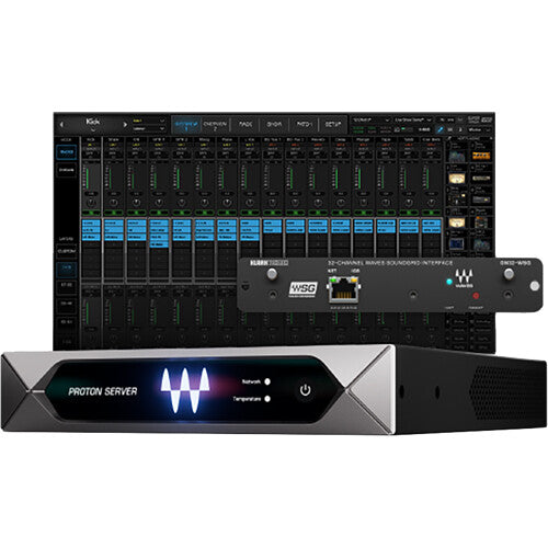 Waves Proton Server SuperRack Combo for X32 and M32 Consoles