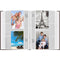 Pioneer Photo Albums Post-Bound Bi-Directional Memo Pocket Album (Brown, 4 x 6")