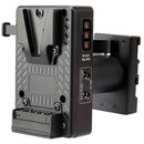 DigitalFoto Solution Limited V-Mount to BP-U Dummy Battery Adapter with Full Decoding