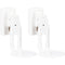 SANUS Wall Mount for Sonos Era 100 Speakers (Pair, White)