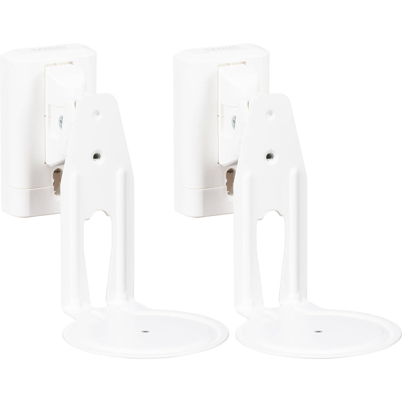 SANUS Wall Mount for Sonos Era 100 Speakers (Pair, White)
