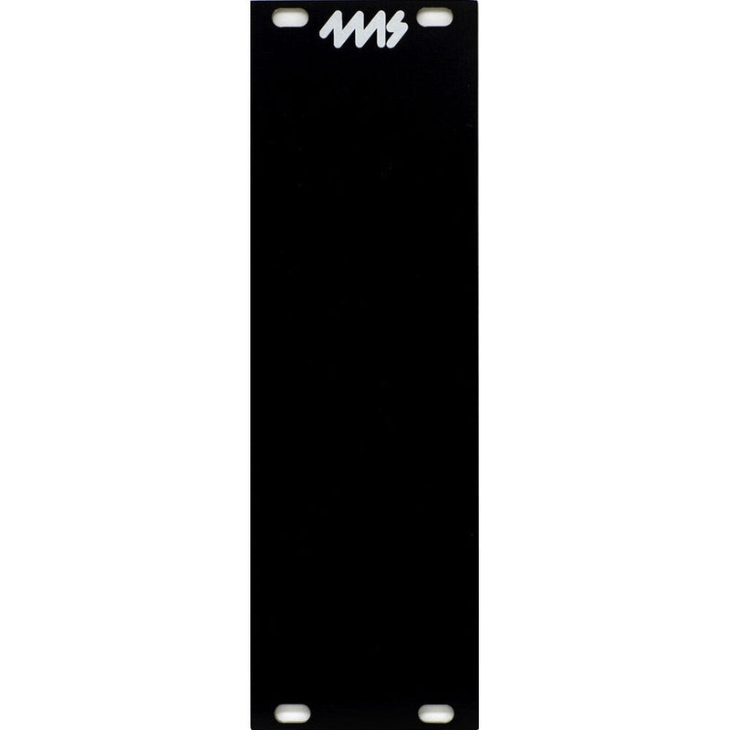4ms Black Eurorack Panel (8 HP)
