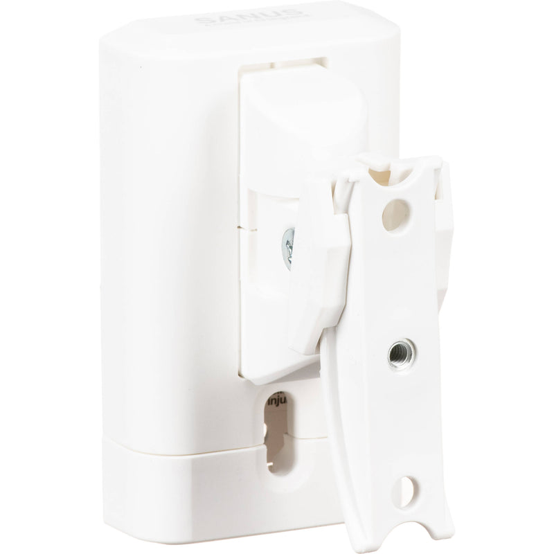 SANUS Wall Mount for Sonos Era 100 Speakers (Pair, White)