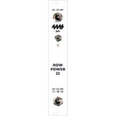 4ms Row Power 25 Power Supply Eurorack Module (4 HP, White)