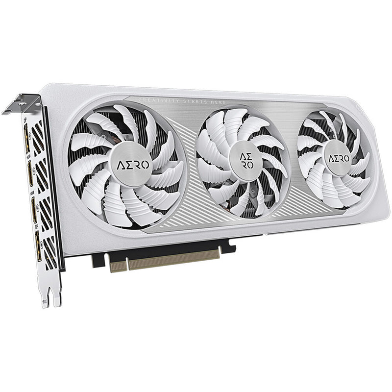 Gigabyte GeForce RTX 4060 AERO OC Graphics Card