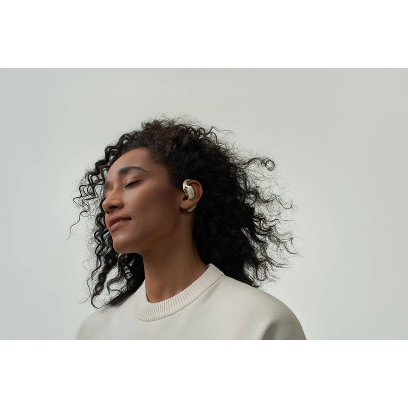 SHOKZ OpenFit Open-Ear True Wireless Earbuds (Beige)