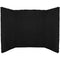 Angler Wide Vista Background Fabric (Black, 8 x 13')