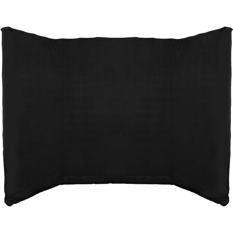 Angler Wide Vista Background Fabric (Black, 8 x 13')