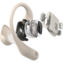 SHOKZ OpenFit Open-Ear True Wireless Earbuds (Beige)