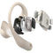 SHOKZ OpenFit Open-Ear True Wireless Earbuds (Beige)