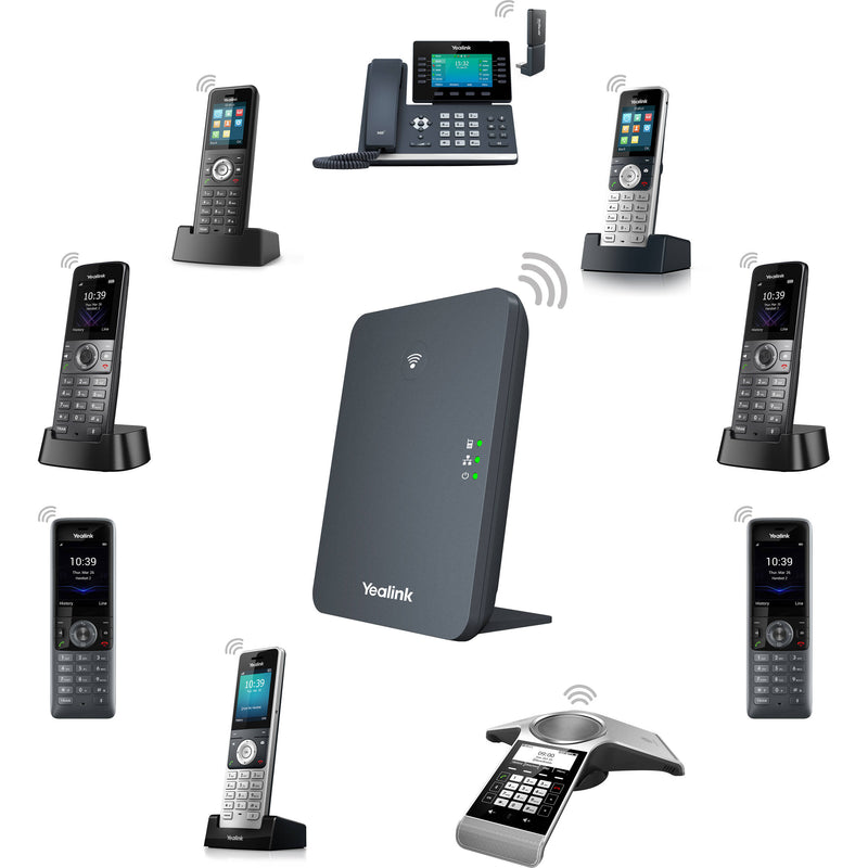 Yealink W70B DECT IP Base Station