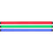 Genaray PX4-RGB Pixel RGB LED Tube Light (4')
