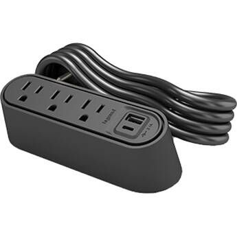 Wiremold Products Desktop Power Center (Black)